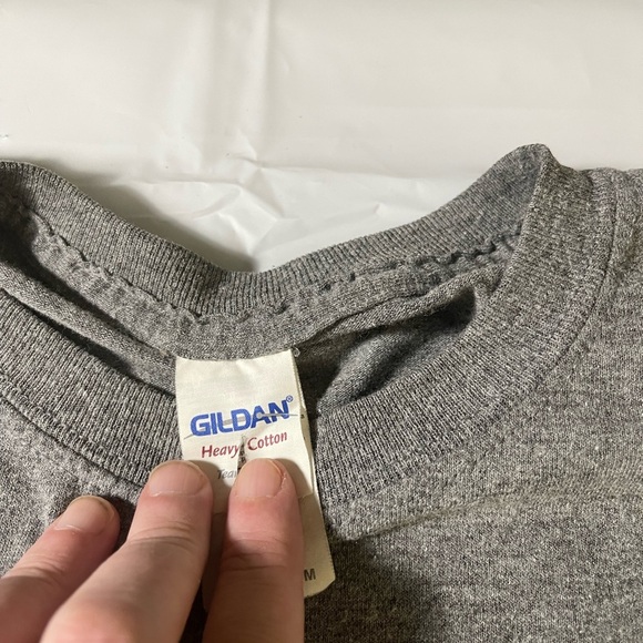 Grateful Dead Short Sleeve Tee Gildan Gray - Picture 3 of 8